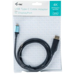 Buy I-TEC USB-C DP Cable 4K 60Hz - 2m in Cyprus, Nicosia, Limassol, Larnaka, Pafos