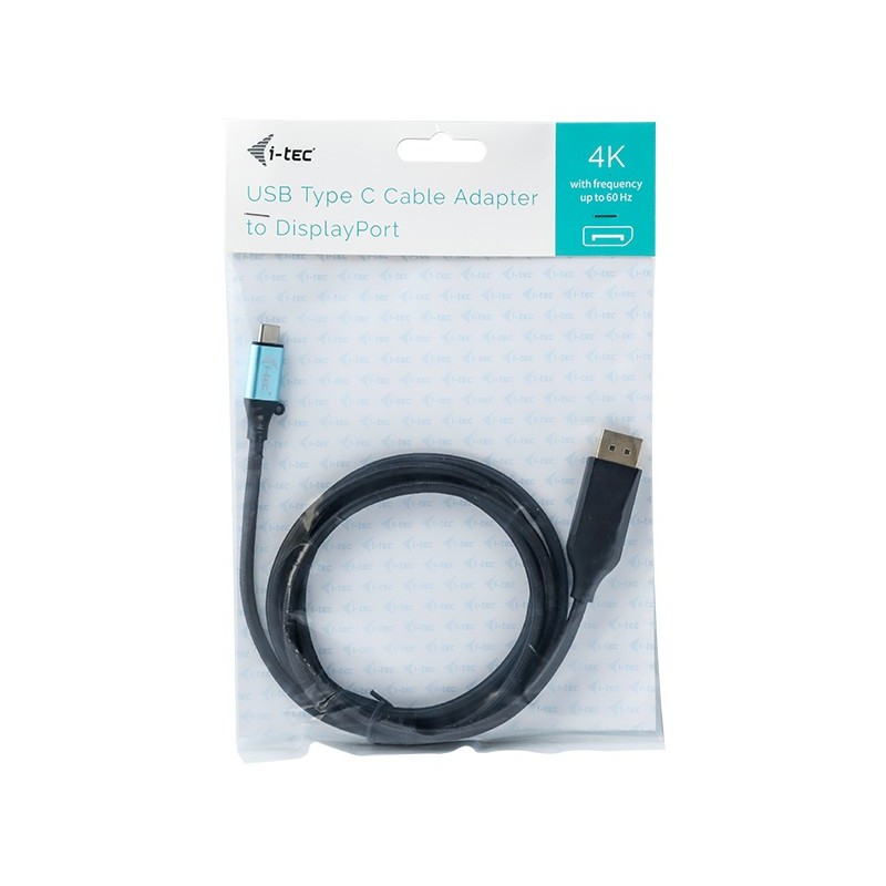 Buy I-TEC USB-C DP Cable 4K 60Hz - 2m in Cyprus, Nicosia, Limassol, Larnaka, Pafos