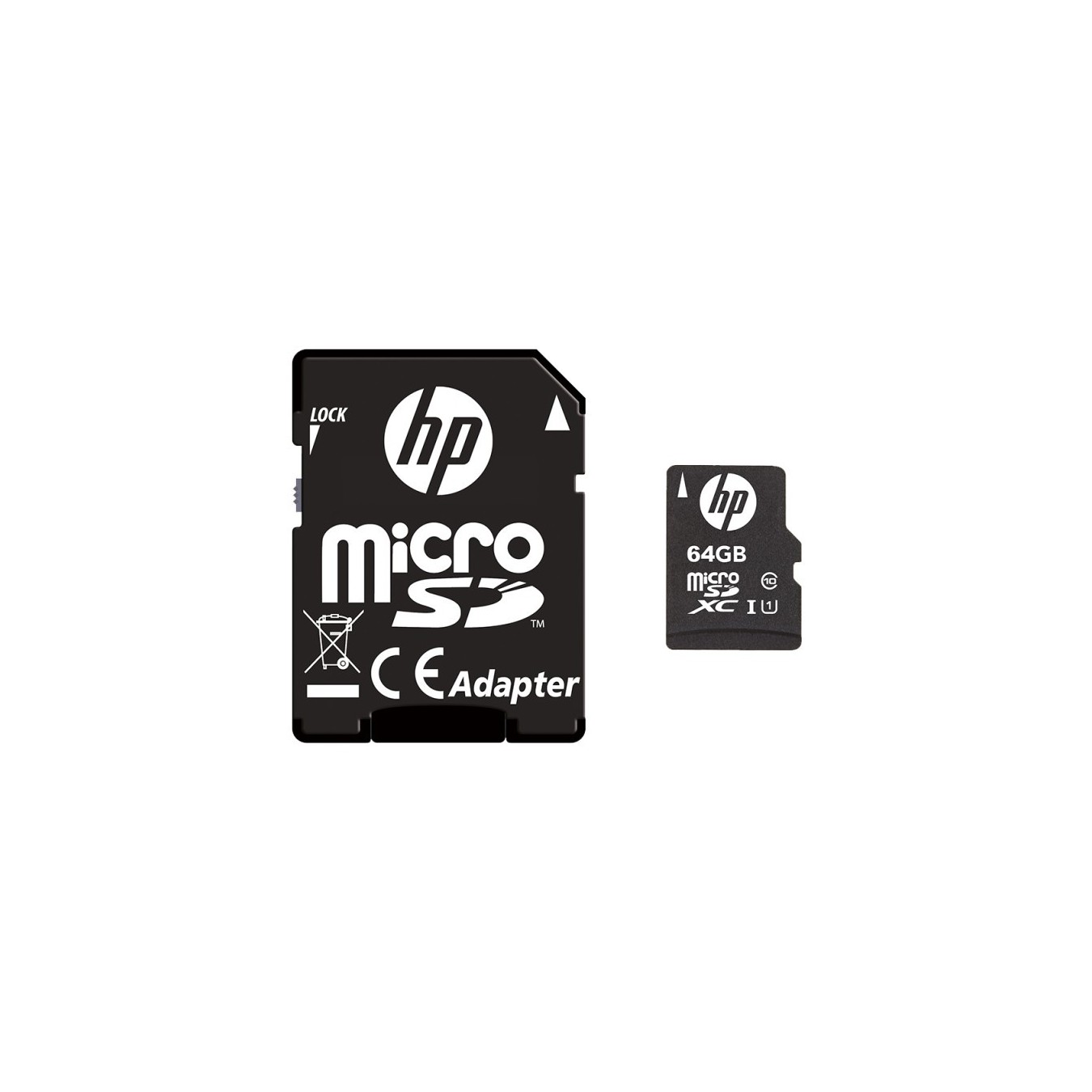 CARD MicroSD HC 64GB PNY HP - mi210 - microSD, 64GB — Buy in Cyprus with Fast Delivery