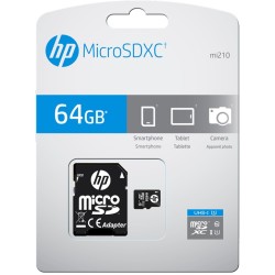 Buy CARD MicroSD HC 64GB PNY HP - mi210 - microSD, 64GB in Cyprus, Nicosia, Limassol, Larnaka, Pafos