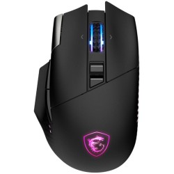 Buy MSI Versa Pro W + Mouse Dock Pro - Wireless gaming mouse with charging dock in Cyprus, Nicosia, Limassol, Larnaka, Pafos