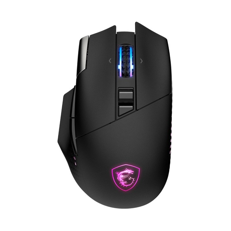 Buy MSI Versa Pro W + Mouse Dock Pro - Wireless gaming mouse with charging dock in Cyprus, Nicosia, Limassol, Larnaka, Pafos