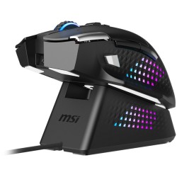 Buy MSI Versa Pro W + Mouse Dock Pro - Wireless gaming mouse with charging dock in Cyprus, Nicosia, Limassol, Larnaka, Pafos