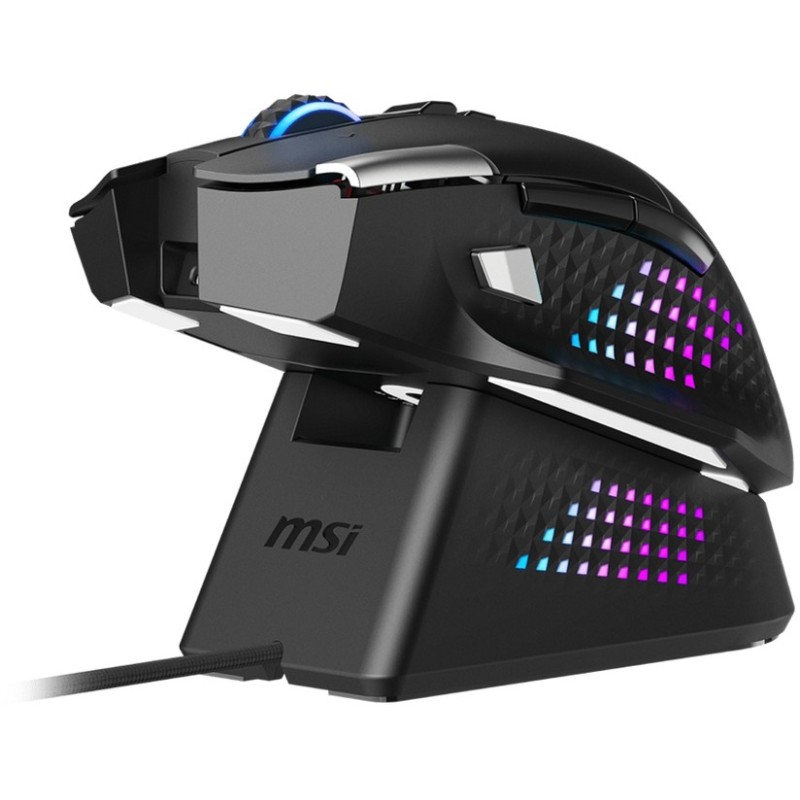 Buy MSI Versa Pro W + Mouse Dock Pro - Wireless gaming mouse with charging dock in Cyprus, Nicosia, Limassol, Larnaka, Pafos