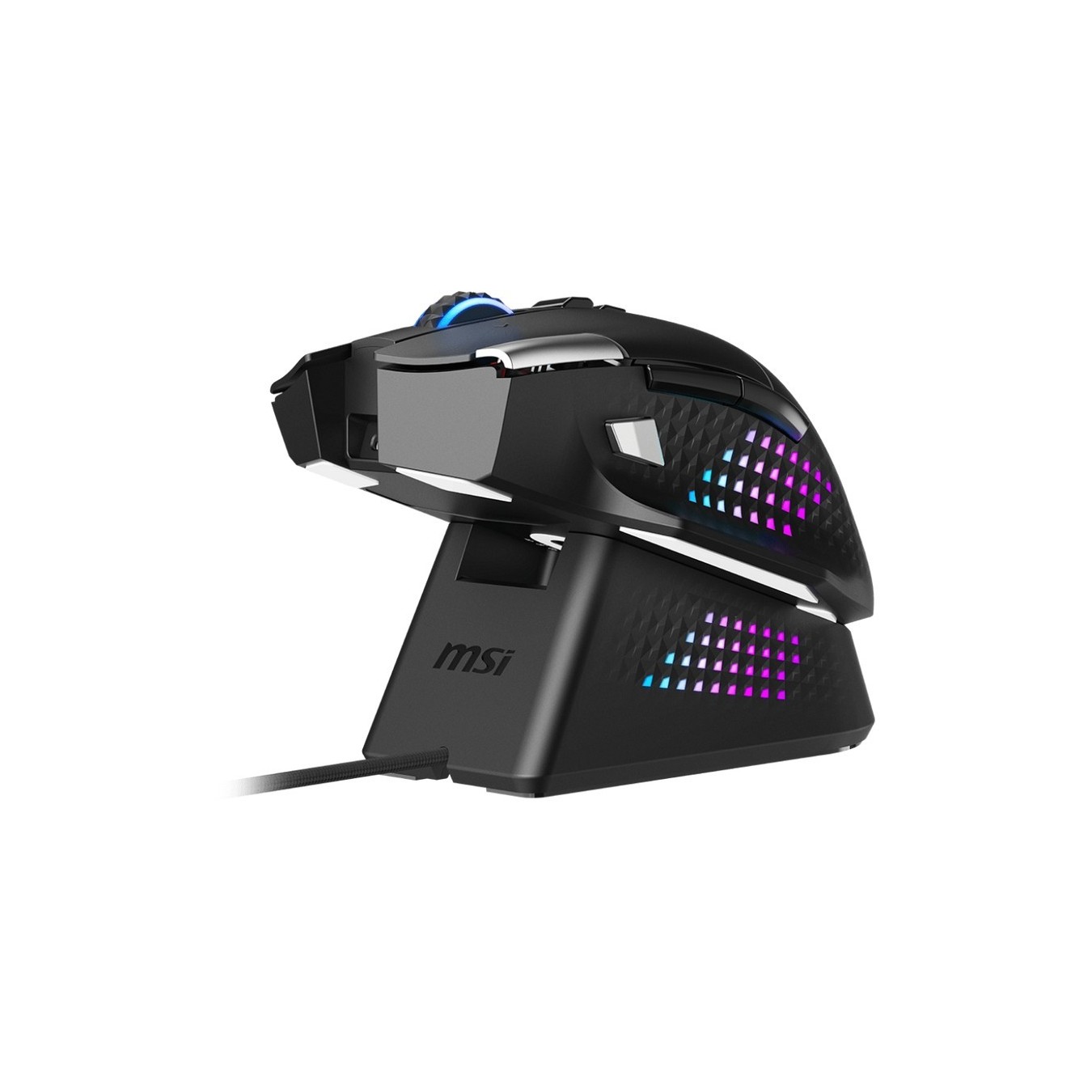 MSI Versa Pro W + Mouse Dock Pro - Wireless gaming mouse with charging dock — Buy in Cyprus with Fast Delivery