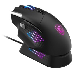 Buy MSI Versa Pro W + Mouse Dock Pro - Wireless gaming mouse with charging dock in Cyprus, Nicosia, Limassol, Larnaka, Pafos
