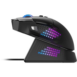 Buy MSI Versa Pro W + Mouse Dock Pro - Wireless gaming mouse with charging dock in Cyprus, Nicosia, Limassol, Larnaka, Pafos