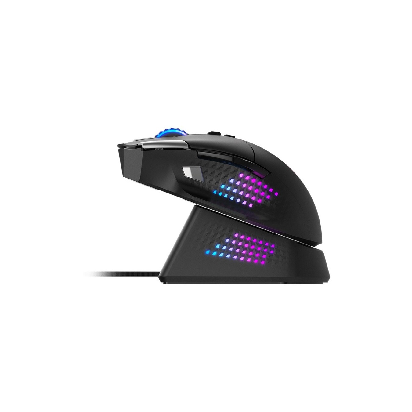 MSI Versa Pro W + Mouse Dock Pro - Wireless gaming mouse with charging dock — Buy in Cyprus with Fast Delivery