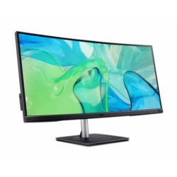 Buy Acer CB343CURb - CB343CURb - 34-inch Ultrawide UWQHD Curved Monitor - Black in Cyprus, Nicosia, Limassol, Larnaka, Pafos