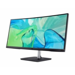 Buy Acer CB343CURb - CB343CURb - 34-inch Ultrawide UWQHD Curved Monitor - Black in Cyprus, Nicosia, Limassol, Larnaka, Pafos