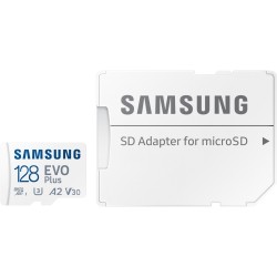 Buy Samsung EVO Plus microSDXC UHS-I U3 - 128GB incl. SD Adapter in Cyprus, Nicosia, Limassol, Larnaka, Pafos