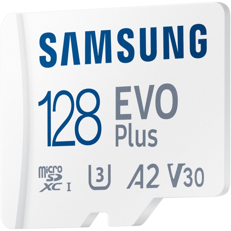 Buy Samsung EVO Plus microSDXC UHS-I U3 - 128GB incl. SD Adapter in Cyprus, Nicosia, Limassol, Larnaka, Pafos