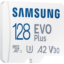 Buy Samsung EVO Plus microSDXC UHS-I U3 - 128GB incl. SD Adapter in Cyprus, Nicosia, Limassol, Larnaka, Pafos