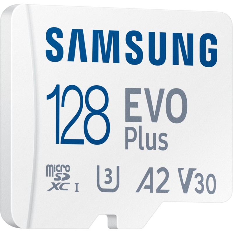 Buy Samsung EVO Plus microSDXC UHS-I U3 - 128GB incl. SD Adapter in Cyprus, Nicosia, Limassol, Larnaka, Pafos