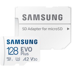 Buy Samsung EVO Plus microSDXC UHS-I U3 - 128GB incl. SD Adapter in Cyprus, Nicosia, Limassol, Larnaka, Pafos