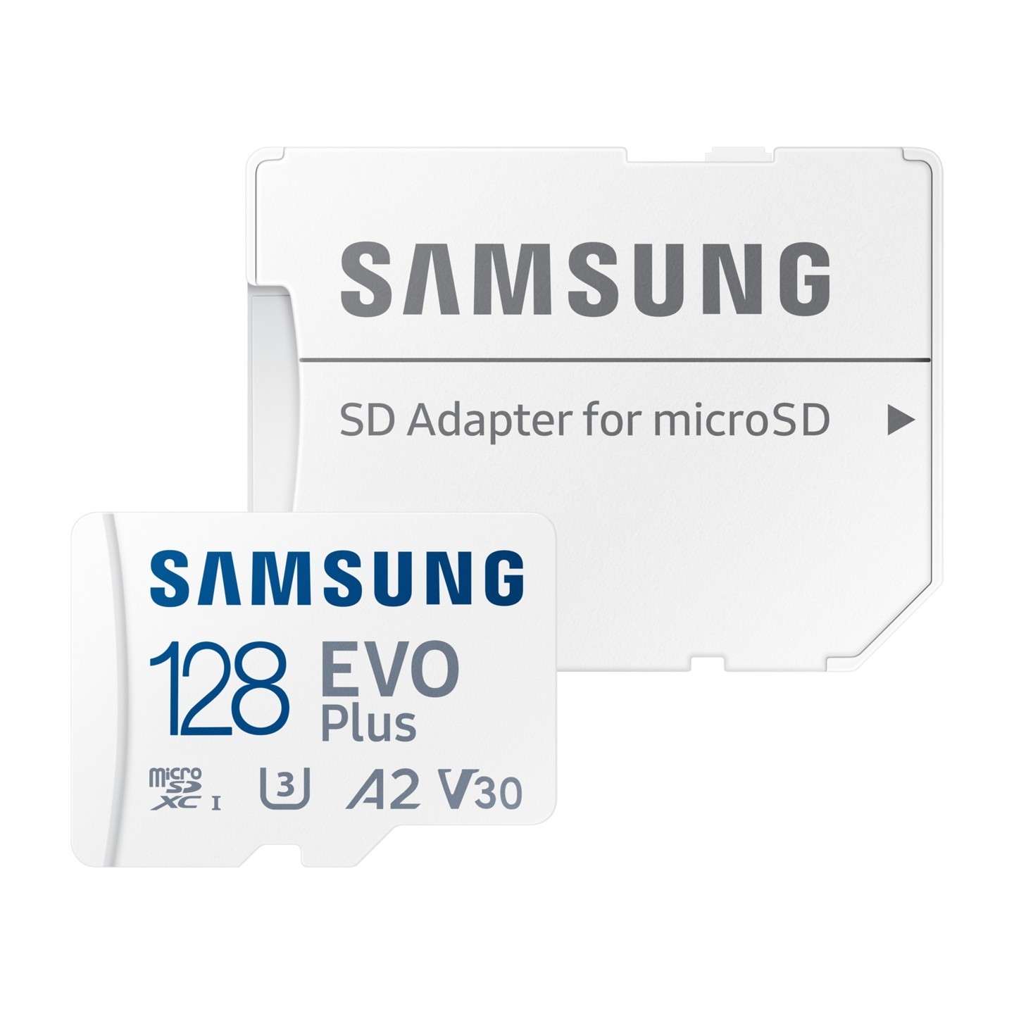 Samsung EVO Plus microSDXC UHS-I U3 - 128GB incl. SD Adapter — Buy in Cyprus with Fast Delivery