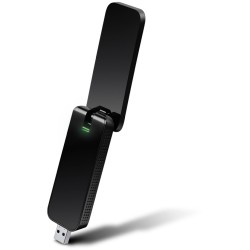 Buy TP-LINK Archer T4U - T4U - AC1300 High Gain Dual Band USB Wi-Fi Adapter in Cyprus, Nicosia, Limassol, Larnaka, Pafos
