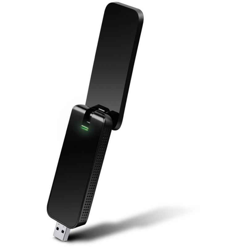 Buy TP-LINK Archer T4U - T4U - AC1300 High Gain Dual Band USB Wi-Fi Adapter in Cyprus, Nicosia, Limassol, Larnaka, Pafos