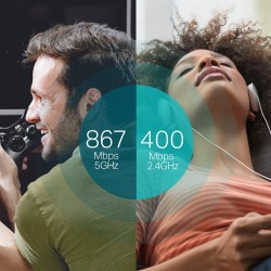 Buy TP-LINK Archer T4U - T4U - AC1300 High Gain Dual Band USB Wi-Fi Adapter in Cyprus, Nicosia, Limassol, Larnaka, Pafos