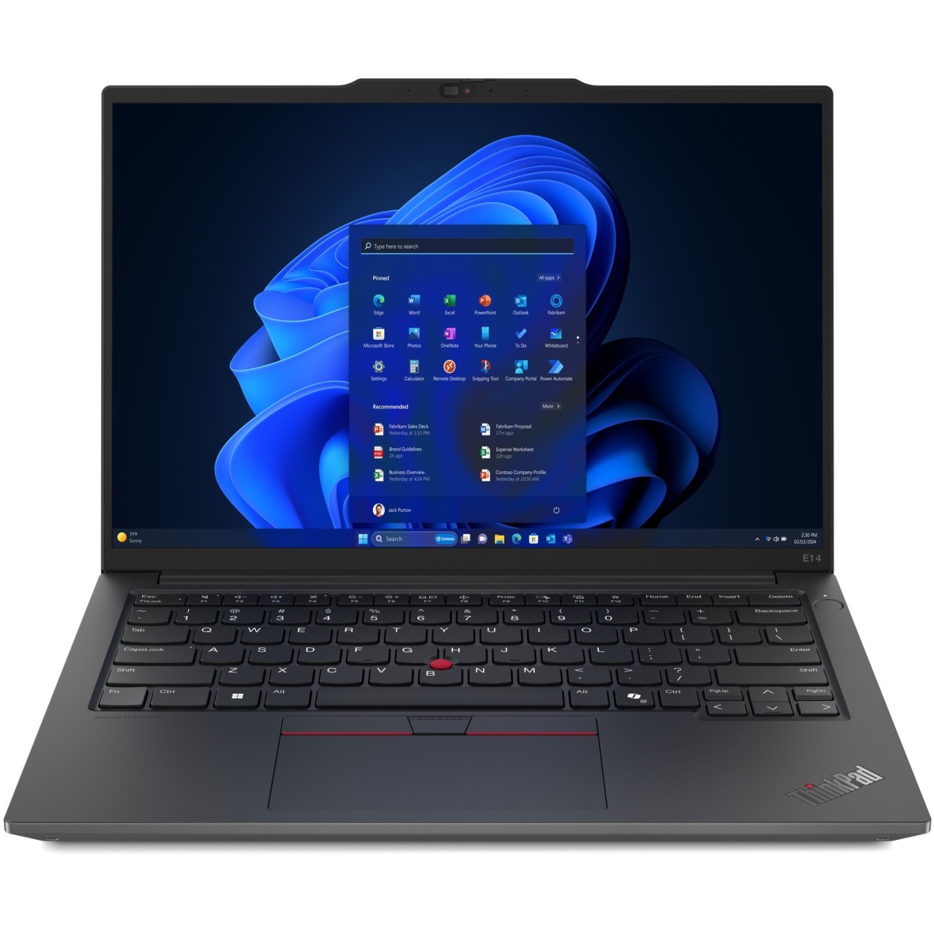 Lenovo ThinkPad E14 G6 - 21M7 CU5 125U - 16GB RAM, 512GB SSD, Windows 11 Pro — Buy in Cyprus with Fast Delivery