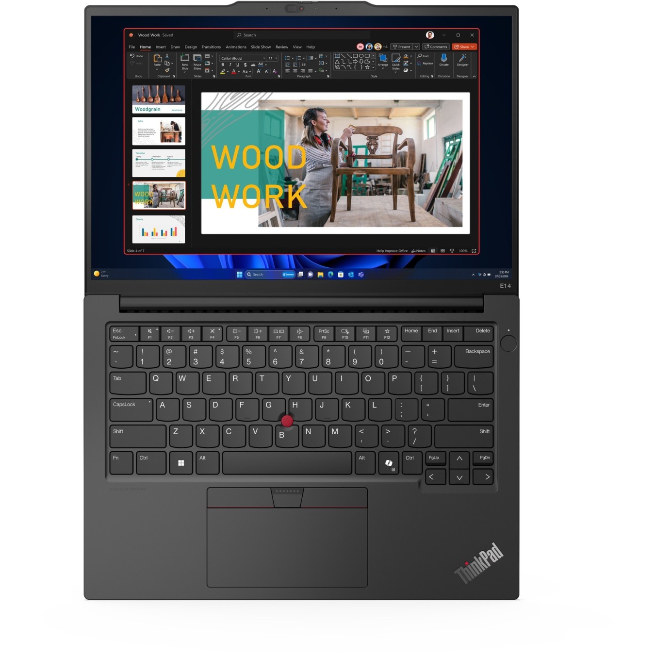 Lenovo ThinkPad E14 G6 - 21M7 CU5 125U - 16GB RAM, 512GB SSD, Windows 11 Pro — Buy in Cyprus with Fast Delivery