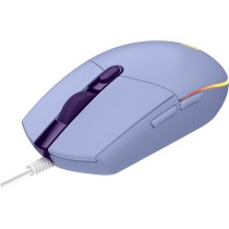 Logitech G203 LIGHTSYNC Gaming Mouse - G203 - White, Wired USB, 8000 DPI, Ambidextrous RGB — Buy in Cyprus with Fast Delivery