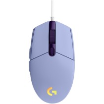 Logitech G203 LIGHTSYNC Gaming Mouse - G203 - White, Wired USB, 8000 DPI, Ambidextrous RGB — Buy in Cyprus with Fast Delivery