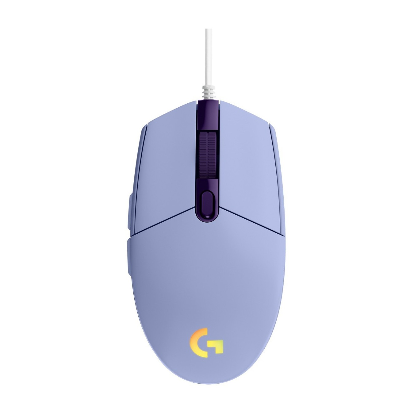 Logitech G203 LIGHTSYNC Gaming Mouse - G203 - White, Wired USB, 8000 DPI, Ambidextrous RGB — Buy in Cyprus with Fast Delivery