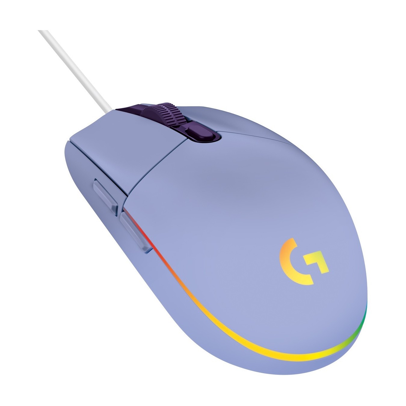 Logitech G203 LIGHTSYNC Gaming Mouse - G203 - White, Wired USB, 8000 DPI, Ambidextrous RGB — Buy in Cyprus with Fast Delivery