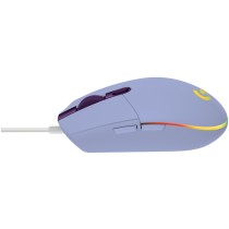 Logitech G203 LIGHTSYNC Gaming Mouse - G203 - White, Wired USB, 8000 DPI, Ambidextrous RGB — Buy in Cyprus with Fast Delivery