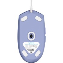 Logitech G203 LIGHTSYNC Gaming Mouse - G203 - White, Wired USB, 8000 DPI, Ambidextrous RGB — Buy in Cyprus with Fast Delivery