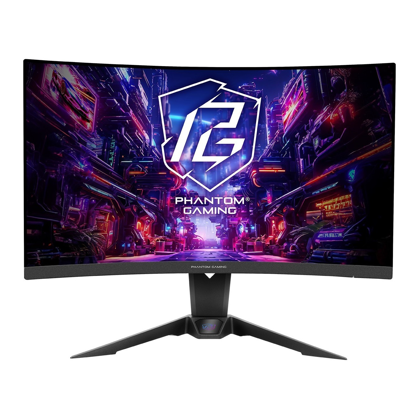 ASRock PG27QRT2A - 27-inch Curved QHD Gaming Monitor, 180 Hz, HDMI DP — Buy in Cyprus with Fast Delivery