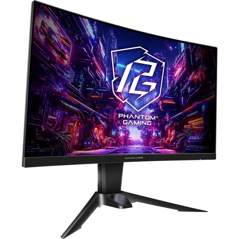 Buy ASRock PG27QRT2A - 27-inch Curved QHD Gaming Monitor, 180 Hz, HDMI DP in Cyprus, Nicosia, Limassol, Larnaka, Pafos
