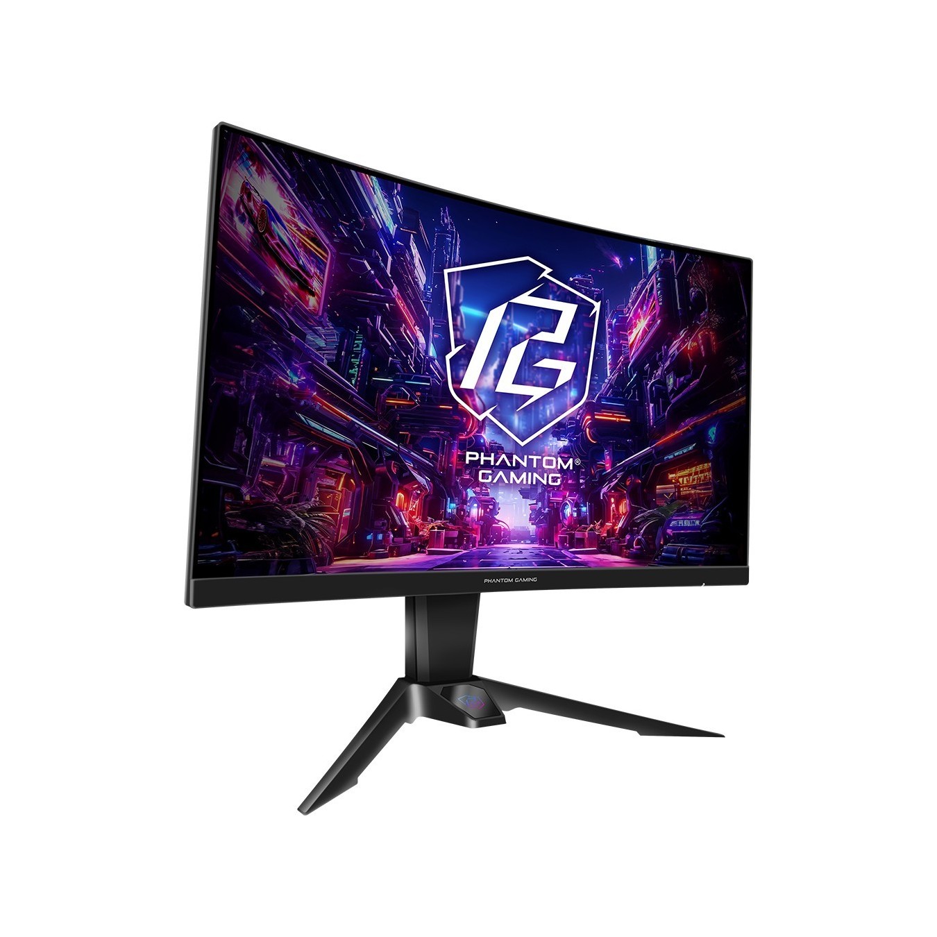 ASRock PG27QRT2A - 27-inch Curved QHD Gaming Monitor, 180 Hz, HDMI DP — Buy in Cyprus with Fast Delivery