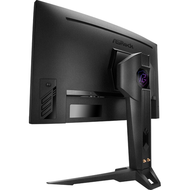 Buy ASRock PG27QRT2A - 27-inch Curved QHD Gaming Monitor, 180 Hz, HDMI DP in Cyprus, Nicosia, Limassol, Larnaka, Pafos