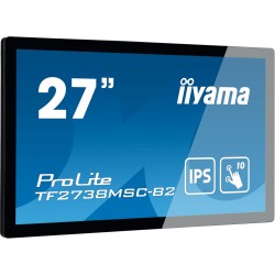 Buy IIYAMA 68.6cm (27') - TF2738MSC-B2 - 16:9 M-Touch HDMI+DVI+DP in Cyprus, Nicosia, Limassol, Larnaka, Pafos