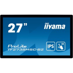 Buy IIYAMA 68.6cm (27') - TF2738MSC-B2 - 16:9 M-Touch HDMI+DVI+DP in Cyprus, Nicosia, Limassol, Larnaka, Pafos