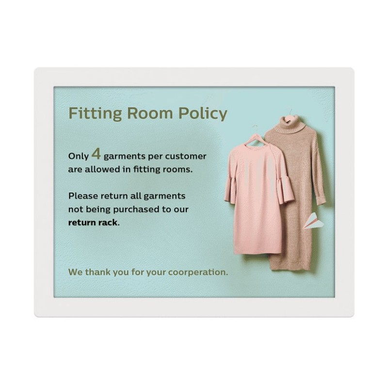 Buy PHILIPS I-Line 13BDL4150IW Color E-Paper - 13BDL4150IW - (Color E-Paper, 42-... in Cyprus, Nicosia, Limassol, Larnaka, Pafos