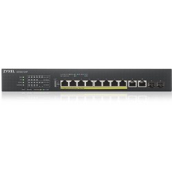Buy Zyxel 12-Port PoE Smart Rack-Mount Switch - XS1930-12HP - Web-managed in Cyprus, Nicosia, Limassol, Larnaka, Pafos