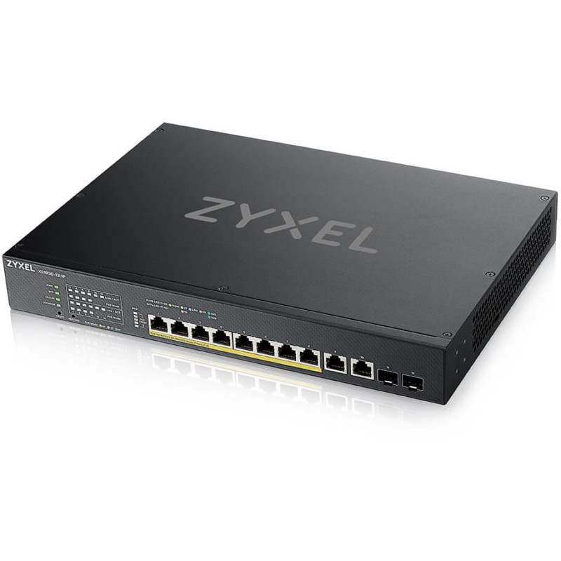 Buy Zyxel 12-Port PoE Smart Rack-Mount Switch - XS1930-12HP - Web-managed in Cyprus, Nicosia, Limassol, Larnaka, Pafos