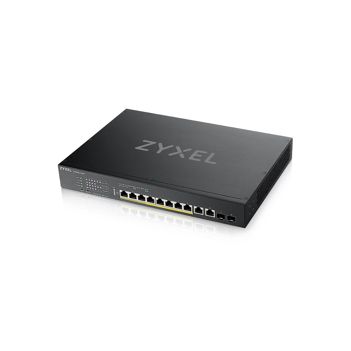 Zyxel 12-Port PoE Smart Rack-Mount Switch - XS1930-12HP - Web-managed — Buy in Cyprus with Fast Delivery