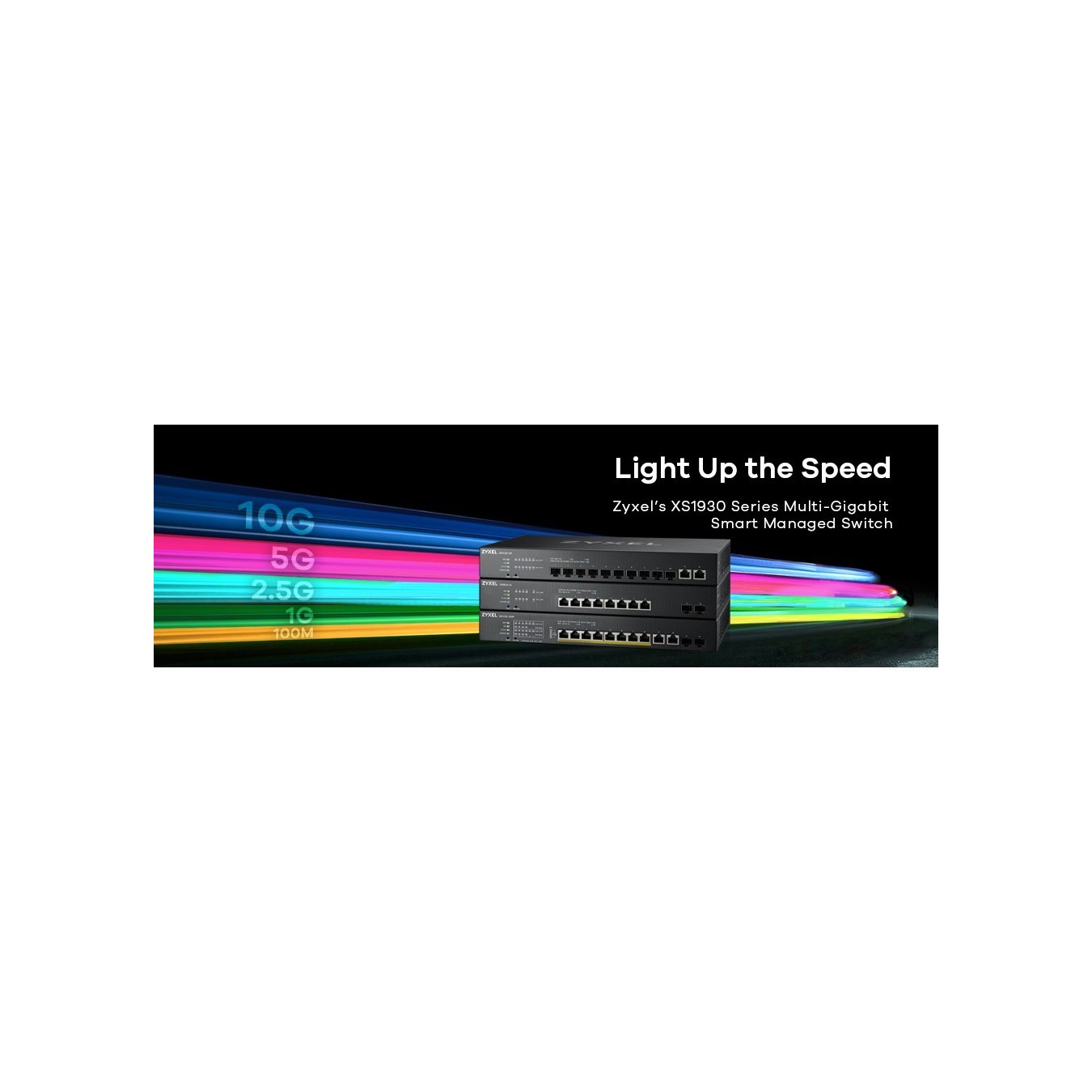 Zyxel 12-Port PoE Smart Rack-Mount Switch - XS1930-12HP - Web-managed — Buy in Cyprus with Fast Delivery
