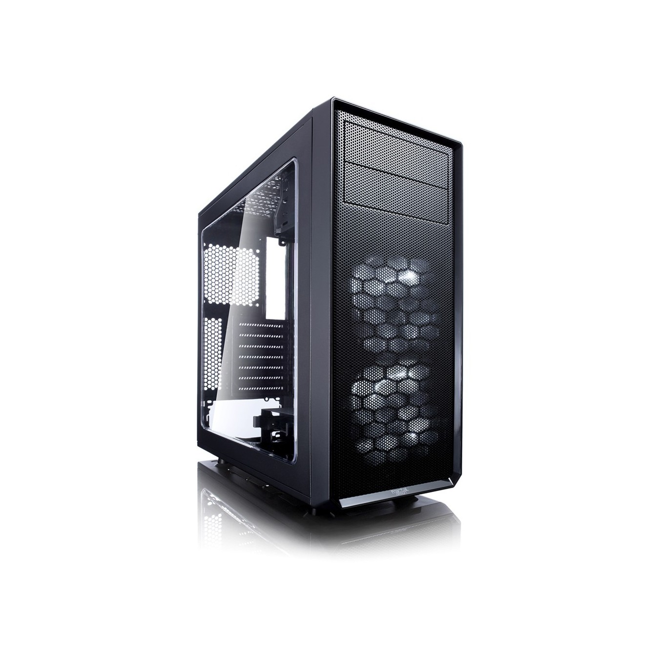 Fractal Design Focus G Window - Black - Mid Tower — Buy in Cyprus with Fast Delivery