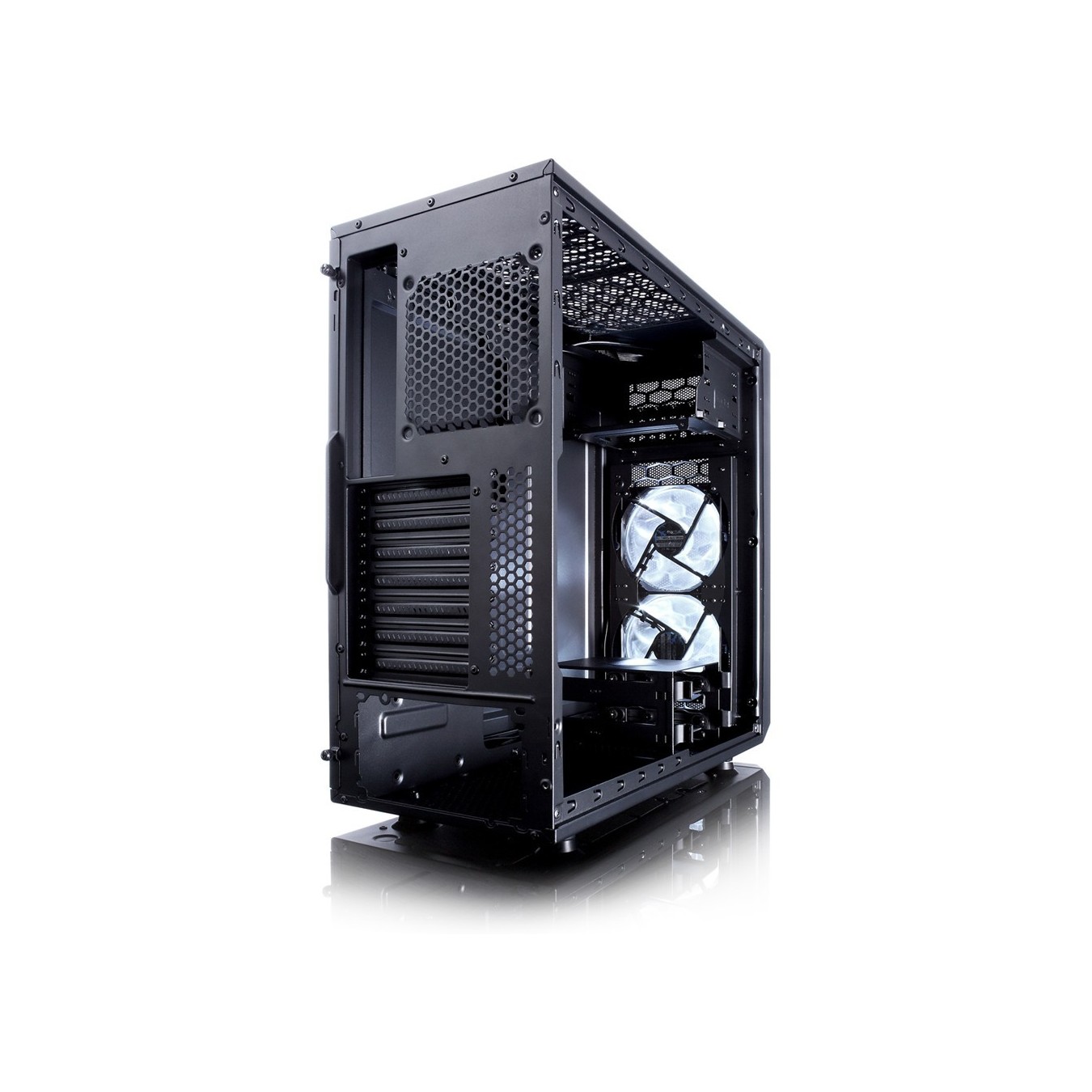 Fractal Design Focus G Window - Black - Mid Tower — Buy in Cyprus with Fast Delivery