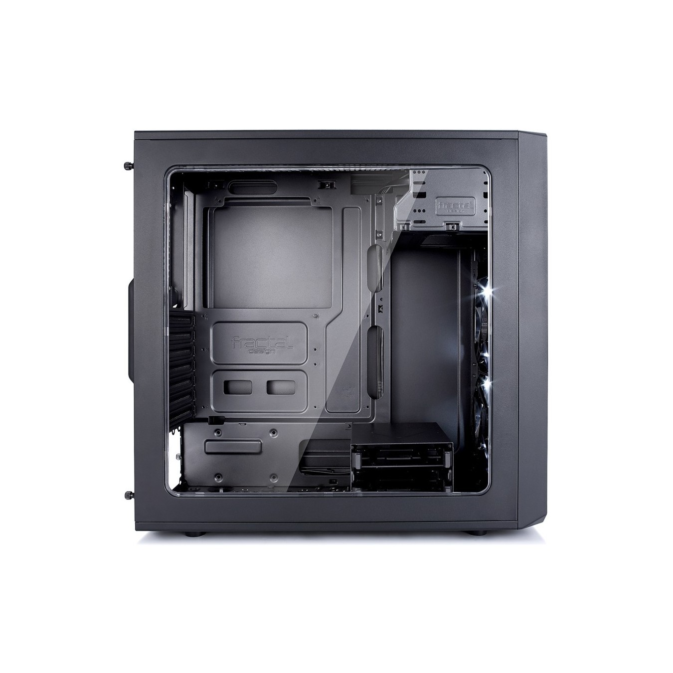 Fractal Design Focus G Window - Black - Mid Tower — Buy in Cyprus with Fast Delivery