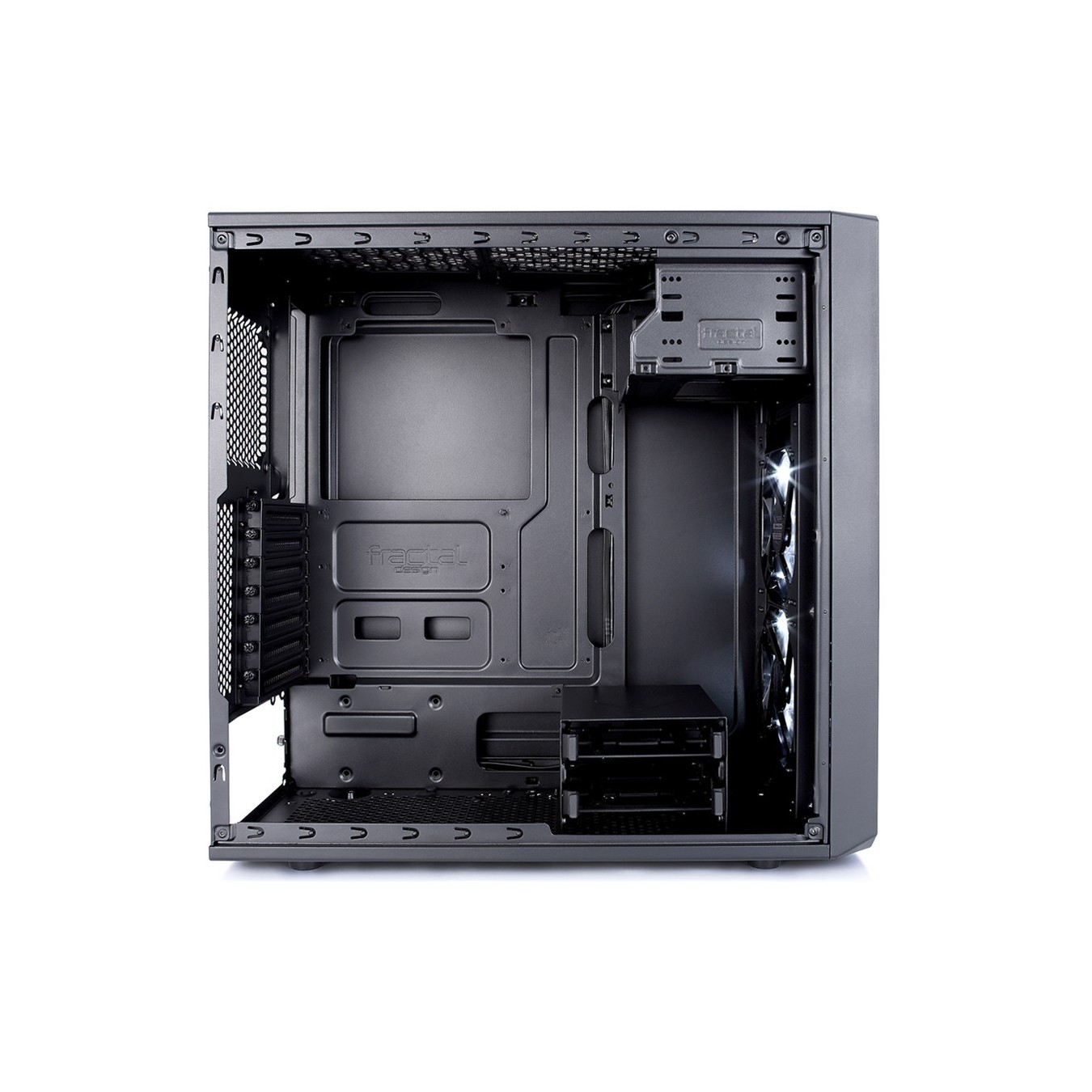 Fractal Design Focus G Window - Black - Mid Tower — Buy in Cyprus with Fast Delivery