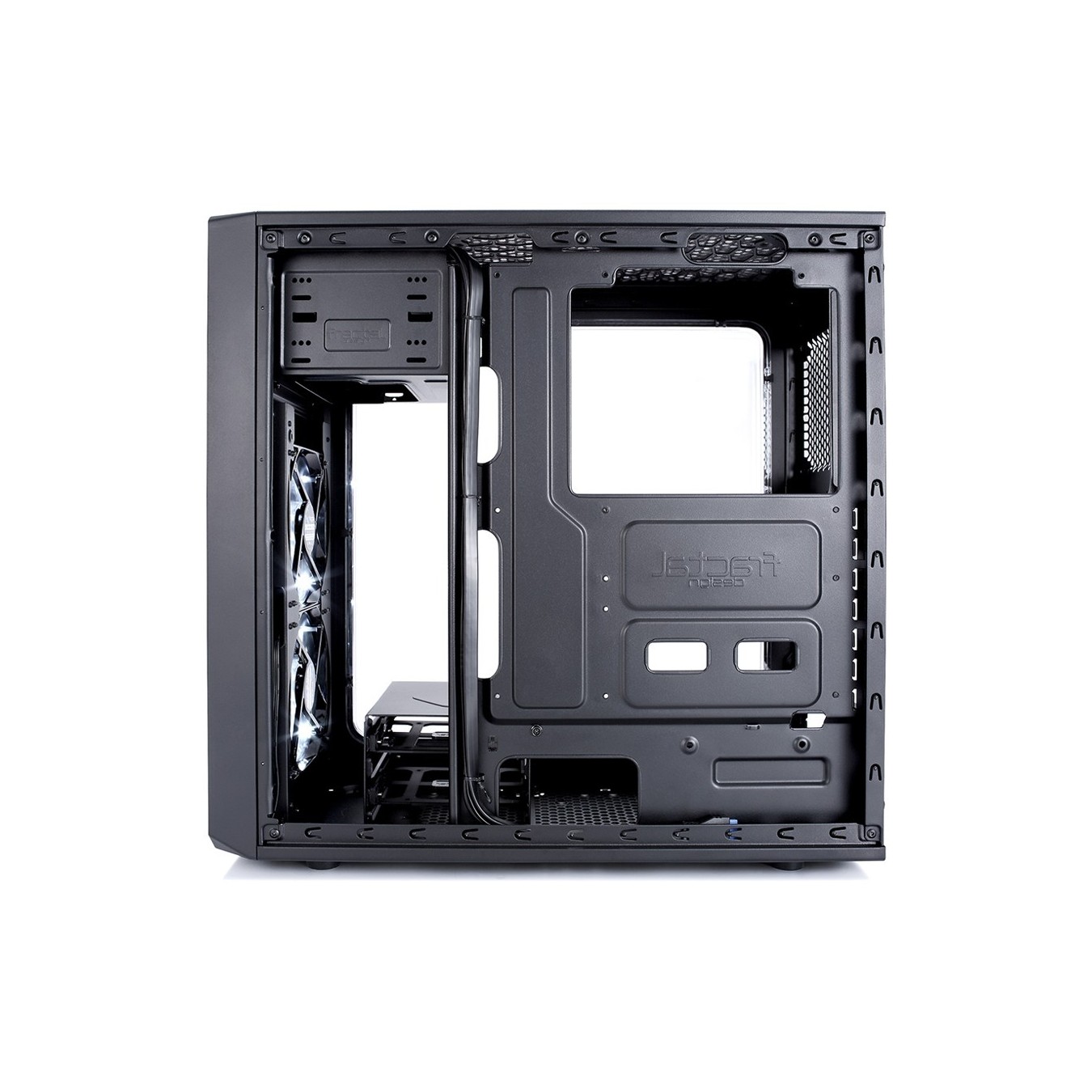 Fractal Design Focus G Window - Black - Mid Tower — Buy in Cyprus with Fast Delivery