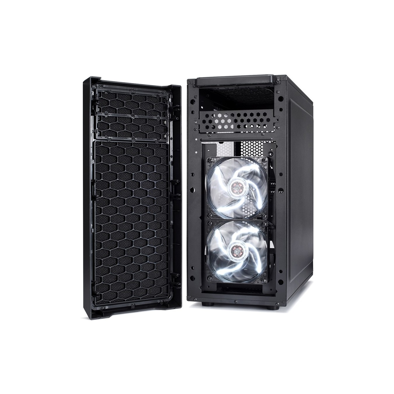 Fractal Design Focus G Window - Black - Mid Tower — Buy in Cyprus with Fast Delivery