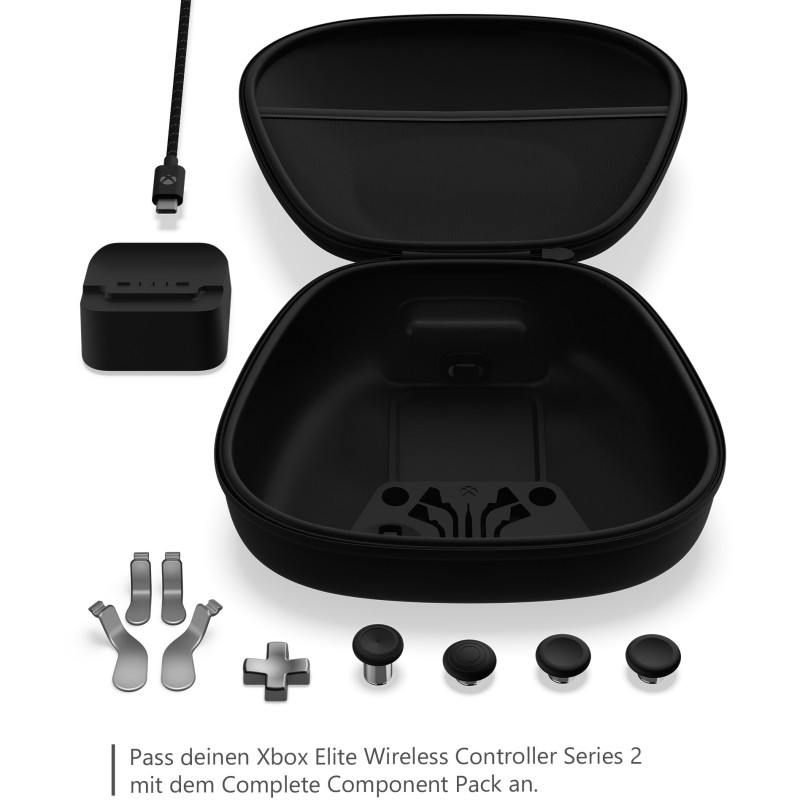 Buy Microsoft Xbox Elite Series 2 Complete Component Pack - Black in Cyprus, Nicosia, Limassol, Larnaka, Pafos