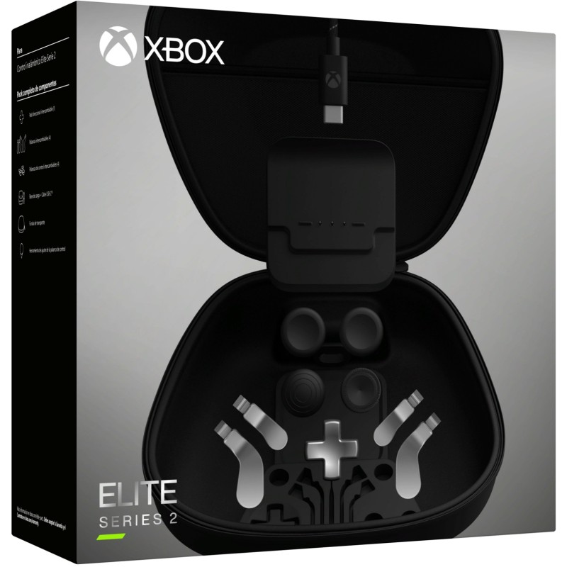 Buy Microsoft Xbox Elite Series 2 Complete Component Pack - Black in Cyprus, Nicosia, Limassol, Larnaka, Pafos